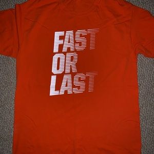 Gildan T-Shirt “Fast or Last”